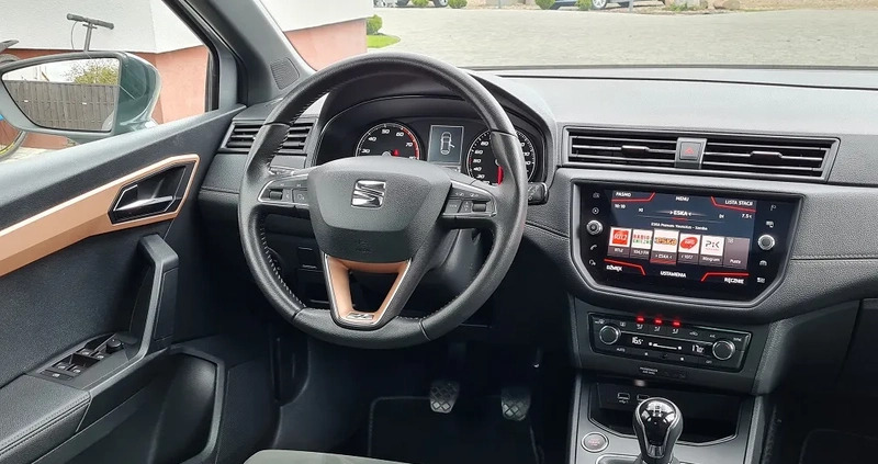 Seat Ibiza cena 53999 przebieg: 51000, rok produkcji 2019 z Lipiany małe 562